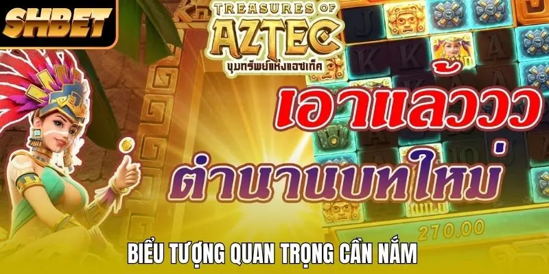 Biểu tượng quan trọng cần nắm Biểu tượng quan trọng cần nắm