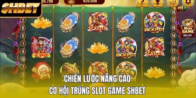 Chiến lược nâng cao cơ hội trúng Slot Game SHBET Chiến lược nâng cao cơ hội trúng Slot Game SHBET