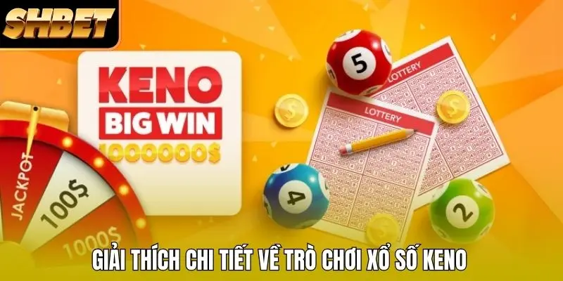 Giải thích chi tiết về trò chơi xổ số keno Giải thích chi tiết về trò chơi xổ số keno