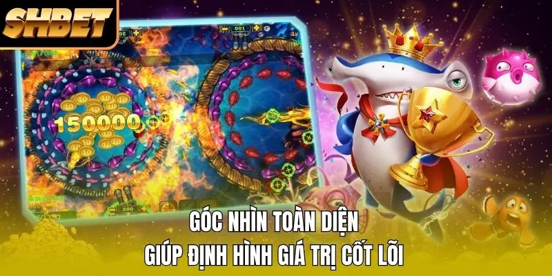 Góc nhìn toàn diện giúp định hình giá trị cốt lõi Góc nhìn toàn diện giúp định hình giá trị cốt lõi