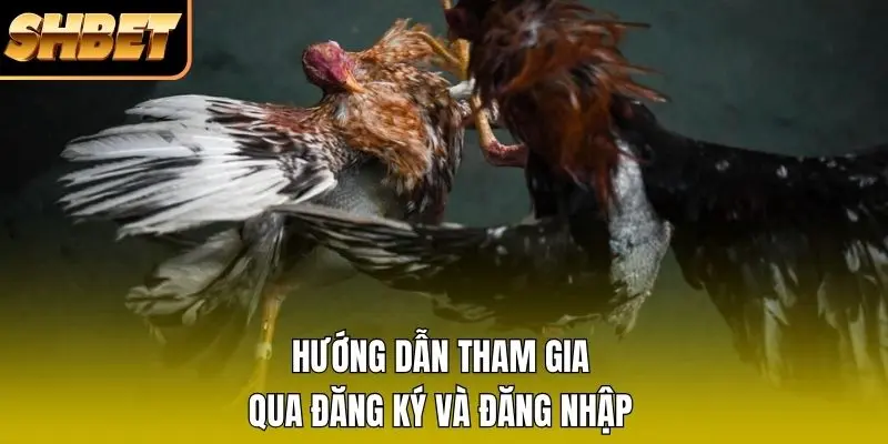 Hướng dẫn tham gia qua đăng ký và đăng nhập Hướng dẫn tham gia qua đăng ký và đăng nhập