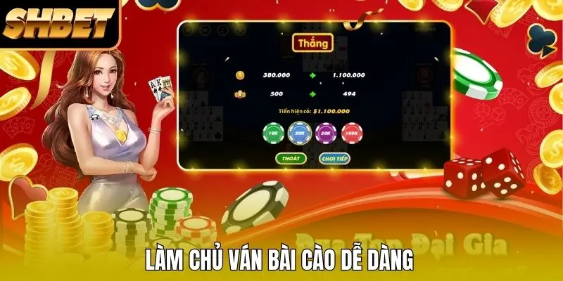 Làm chủ ván bài Cào dễ dàng Làm chủ ván bài Cào dễ dàng