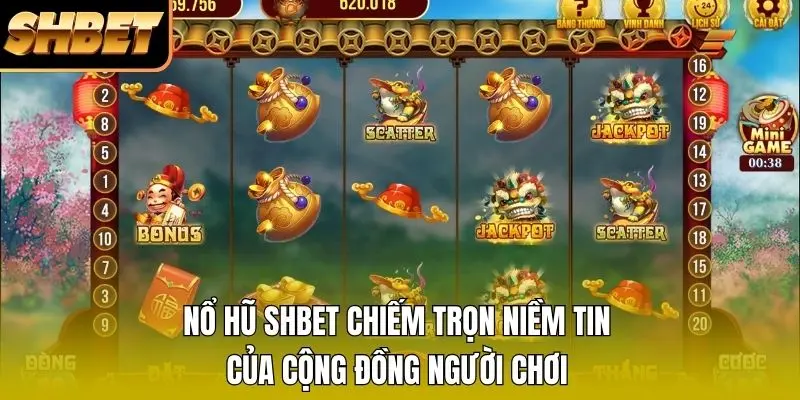 Nổ hũ SHBET chiếm trọn niềm tin của cộng đồng người chơi Nổ hũ SHBET chiếm trọn niềm tin của cộng đồng người chơi