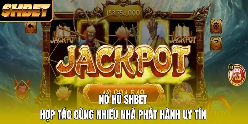 Sự thành công của Nổ hũ SHBET gắn liền với việc hợp tác cùng nhiều nhà phát hành uy tín Sự thành công của Nổ hũ SHBET gắn liền với việc hợp tác cùng nhiều nhà phát hành uy tín