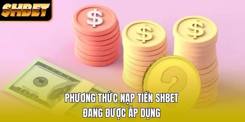 Phương thức nạp tiền SHBET đang được áp dụng Phương thức nạp tiền SHBET đang được áp dụng