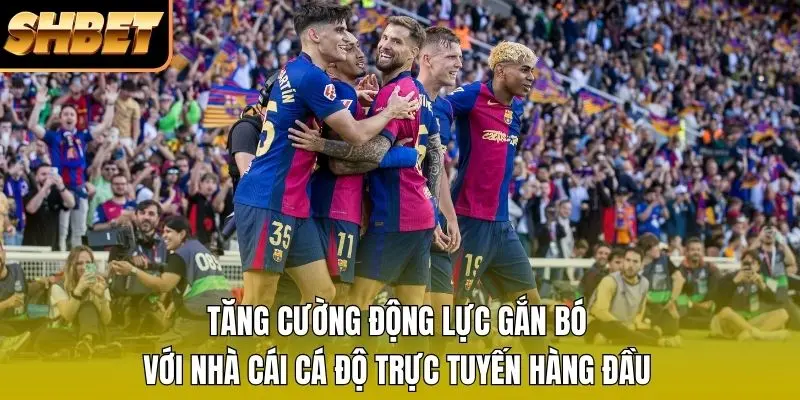 Tăng cường động lực gắn bó với nhà cái cá độ trực tuyến hàng đầu Tăng cường động lực gắn bó với nhà cái cá độ trực tuyến hàng đầu