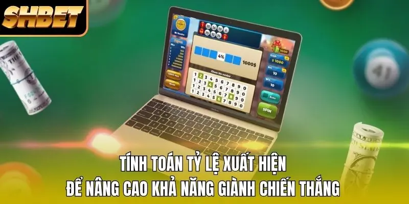 Tính toán tỷ lệ xuất hiện để nâng cao khả năng giành chiến thắng Tính toán tỷ lệ xuất hiện để nâng cao khả năng giành chiến thắng