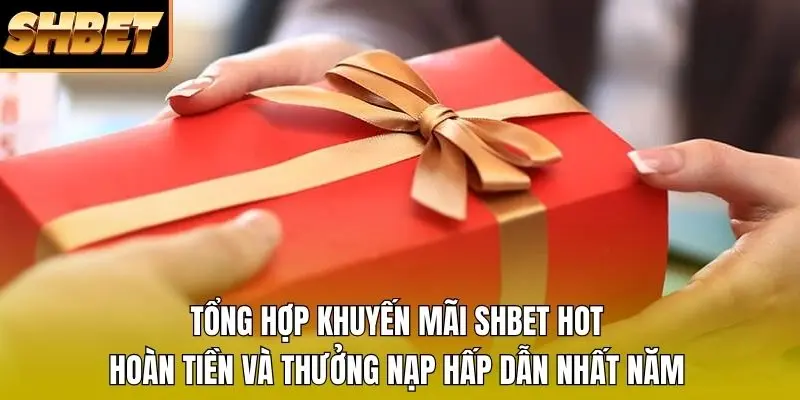 Tổng hợp khuyến mãi SHBET hot, hoàn tiền và thưởng nạp hấp dẫn nhất năm Tổng hợp khuyến mãi SHBET hot, hoàn tiền và thưởng nạp hấp dẫn nhất năm