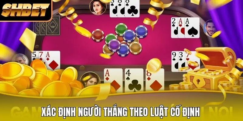 Xác định người thắng theo luật cố định Xác định người thắng theo luật cố định